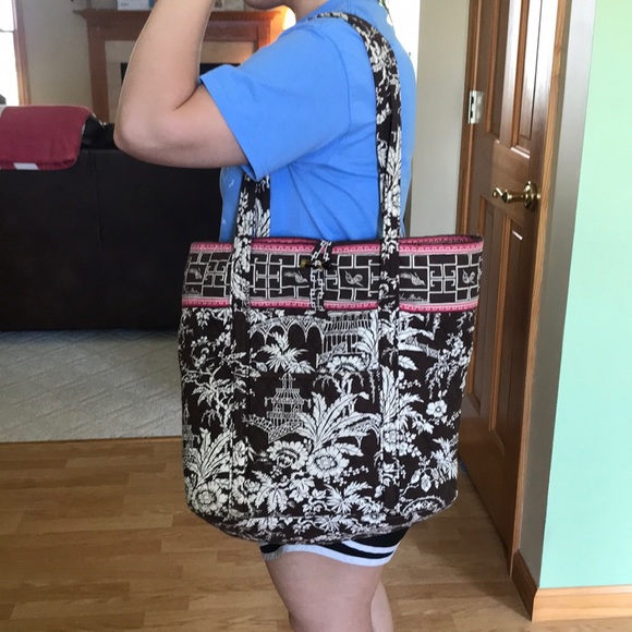 Vera Bradley Tote Bag - Picture 6 of 6